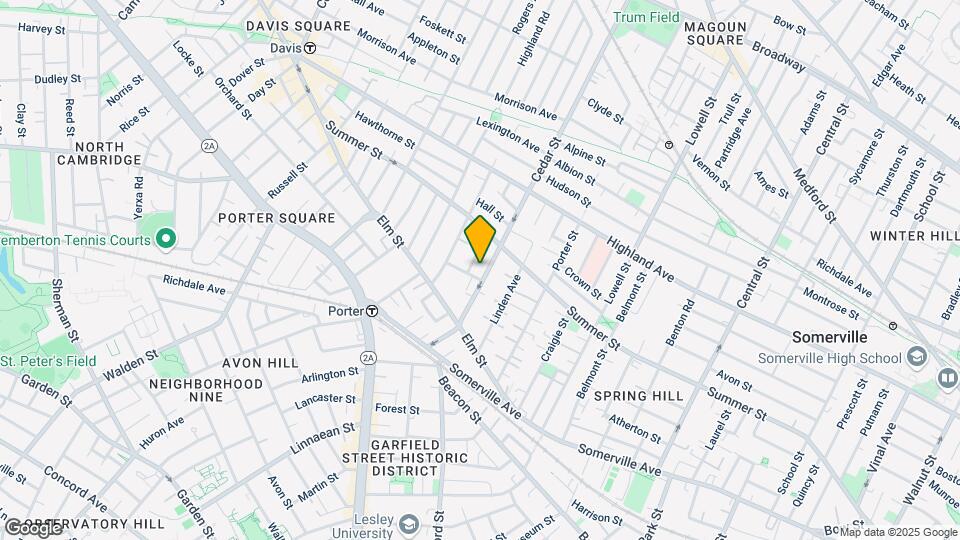 40 Cedar St, Unit 2L Mapa y Detalles de la Ubicación