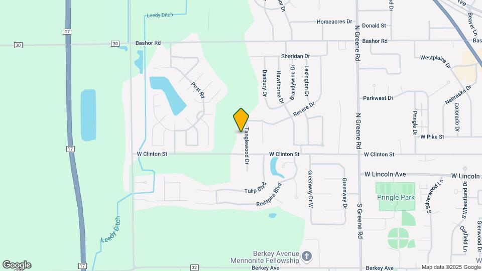 213 Tanglewood Dr Map and Location Details