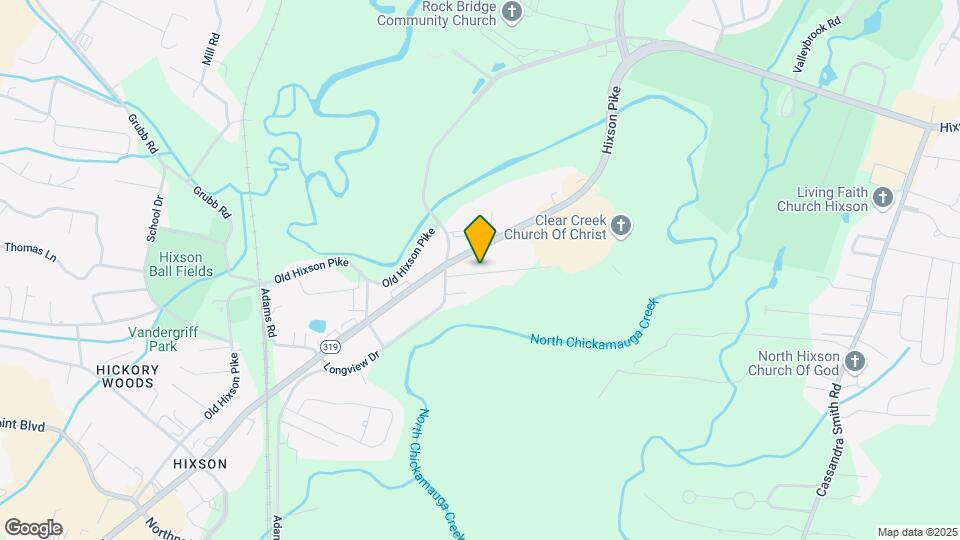 5513 Clear Creek Rd Map and Location Details
