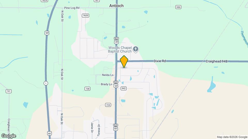 104 Emma Dr Map and Location Details