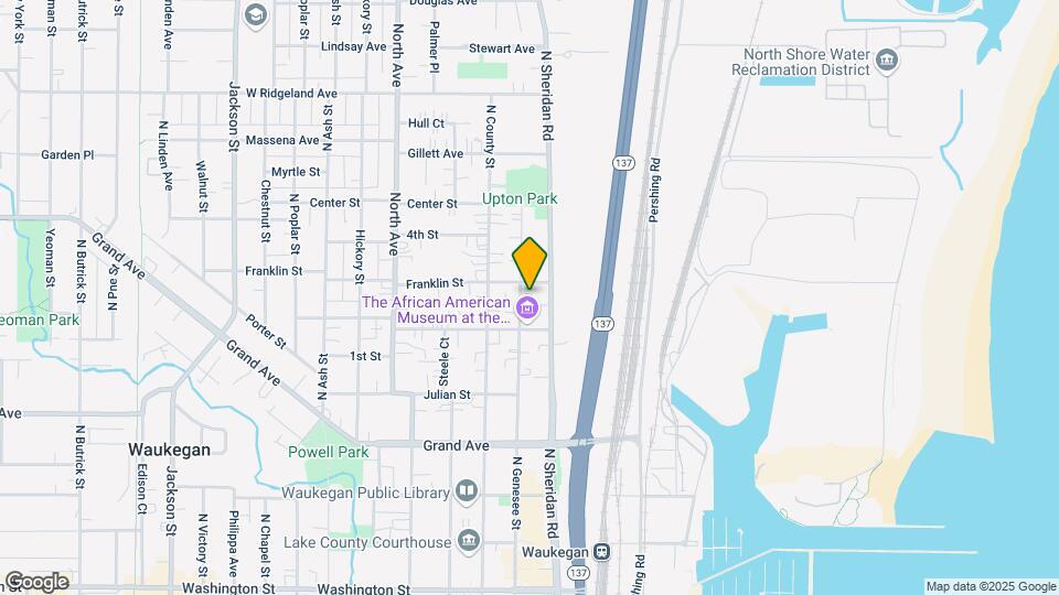 521-523 N Genesee St Map and Location Details