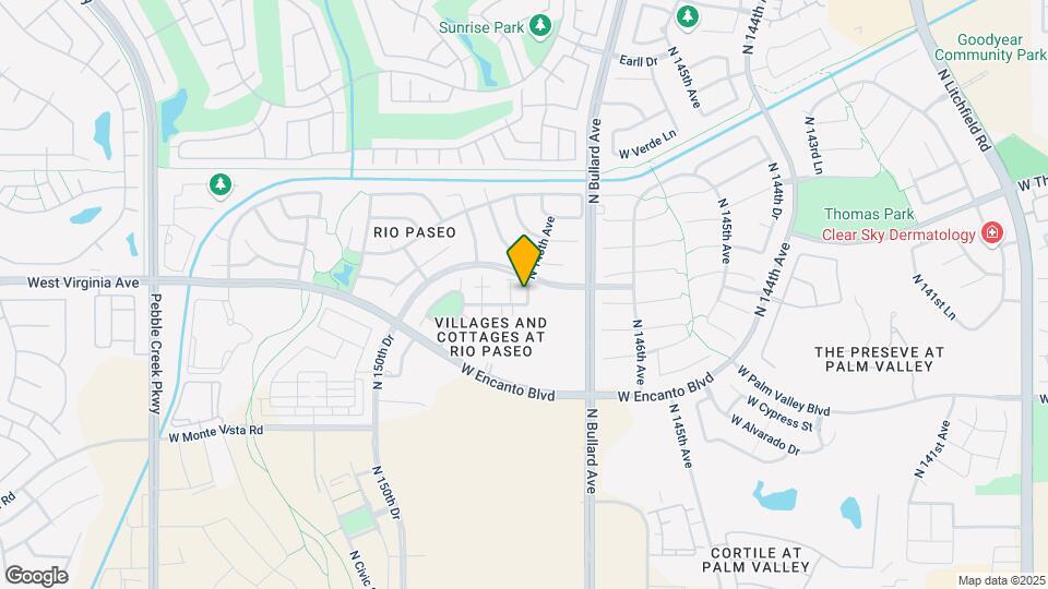 2515 N 148th Dr Map and Location Details