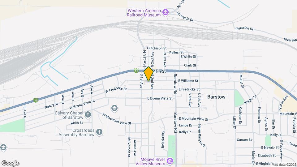 120 E Williams St Mapa y Detalles de la Ubicación