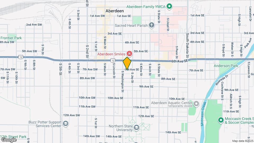212 7th Ave SE Map and Location Details