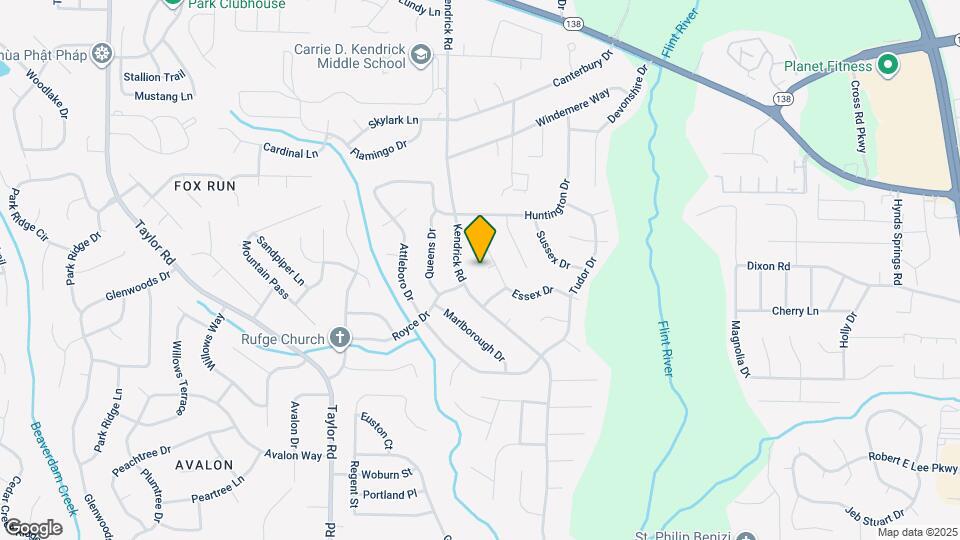 205 Dover Ct Map and Location Details