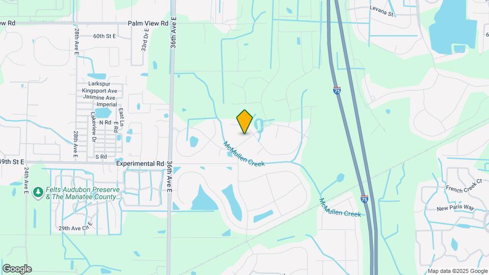 4128 Silver Strand Trl Map and Location Details