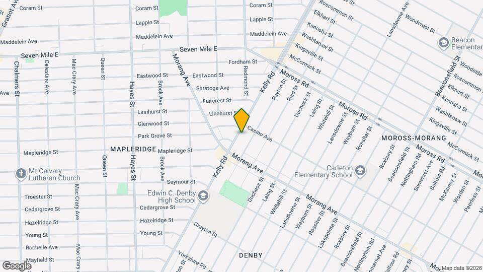 18434 Kelly Rd Map and Location Details