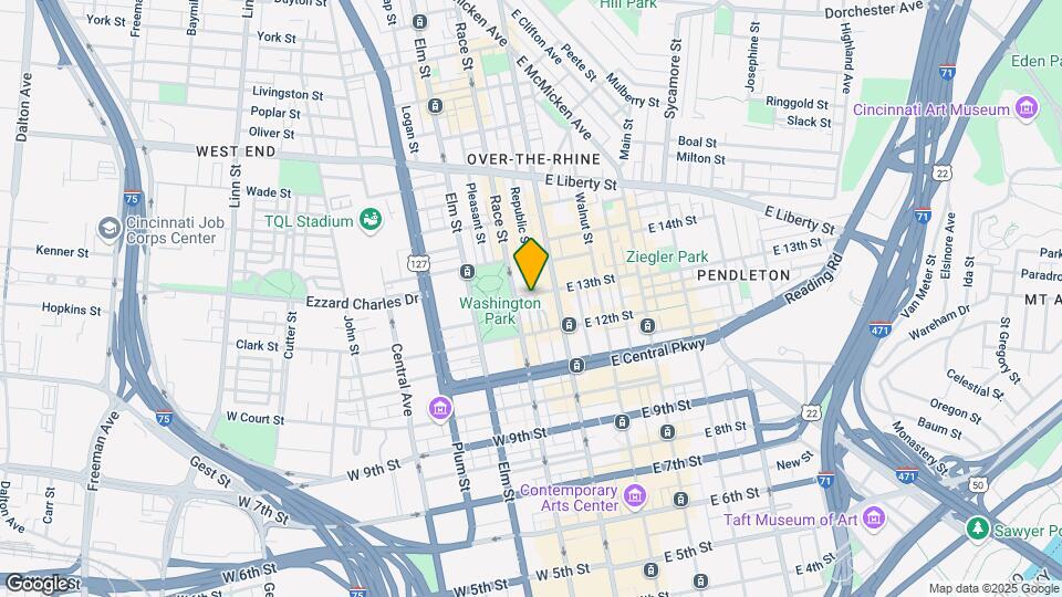 1225-1227 Republic St Map and Location Details