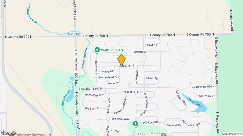 6675 Wellspring Dr Map and Location Details