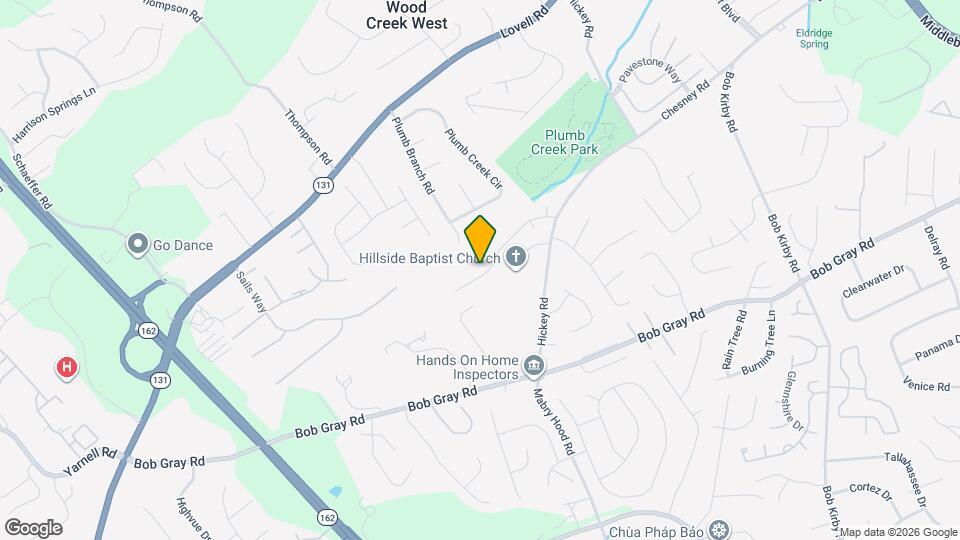 10311 Boston Ln Mapa y Detalles de la Ubicación