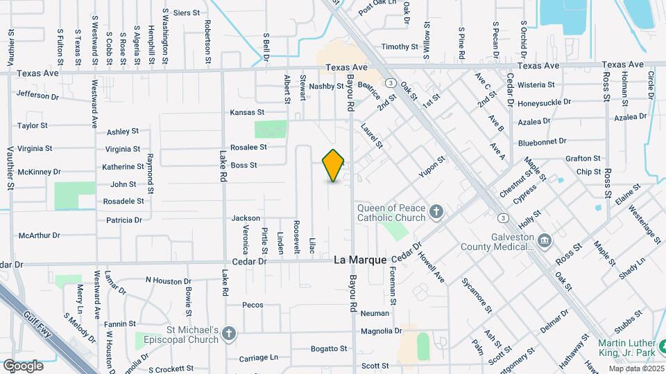 801 Hudler St Map and Location Details