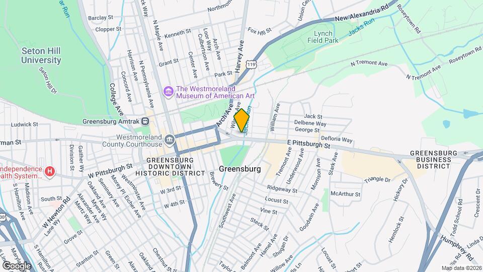 241 E Pittsburgh St Map and Location Details
