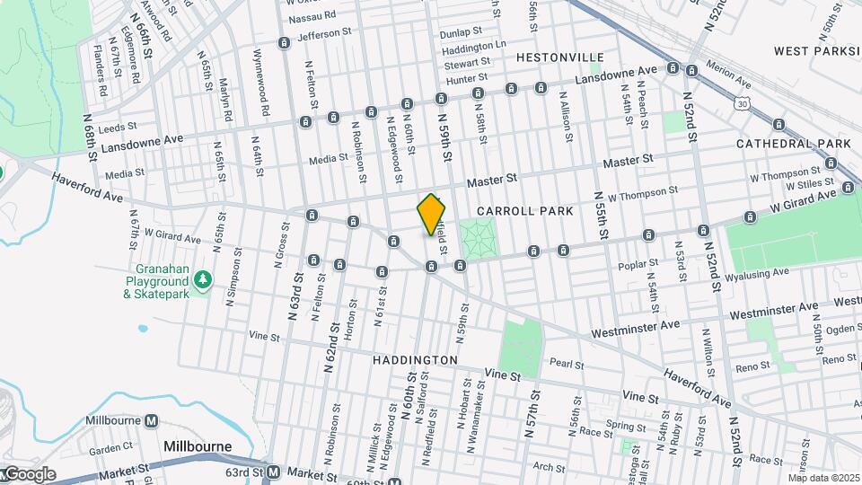 1237 N 60th St Map and Location Details