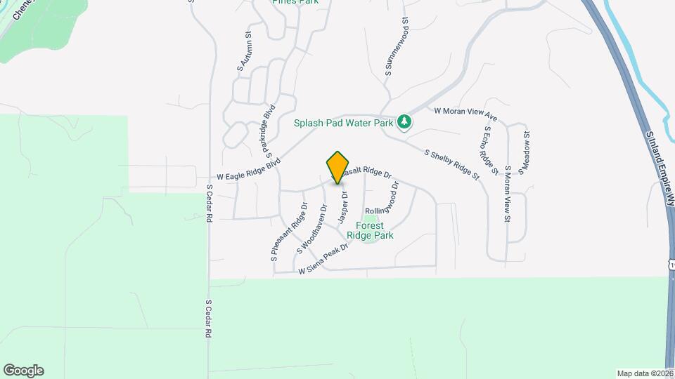 6904 Jasper Dr Map and Location Details