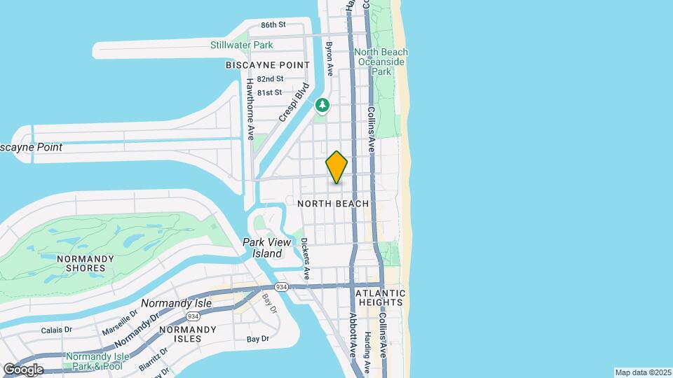 415 76th St Map and Location Details