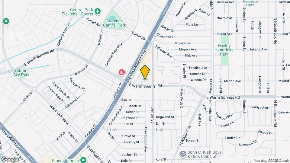 675 Swift Eagle Ave Map and Location Details