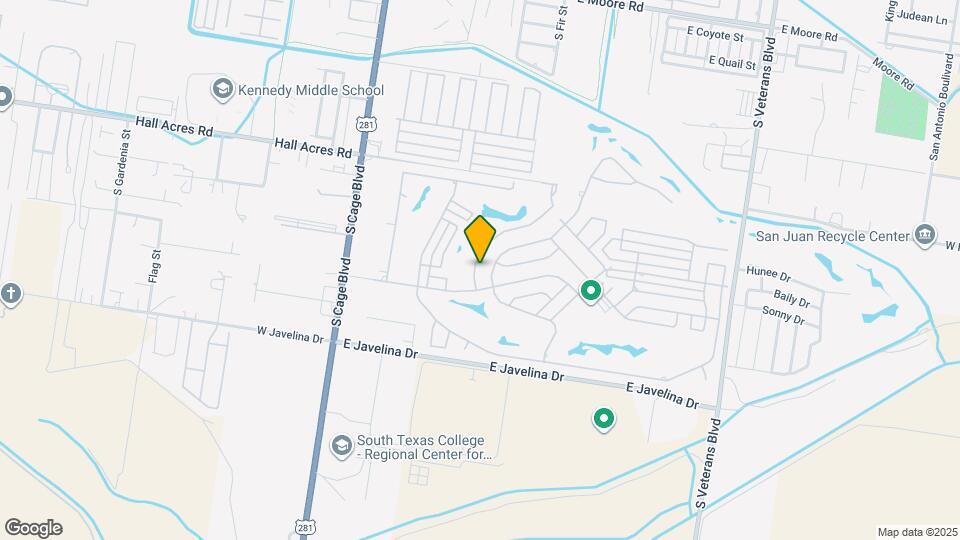 2729 Palmer Dr Map and Location Details