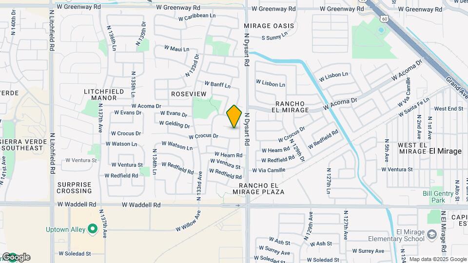 13131 W Gelding Cir Map and Location Details