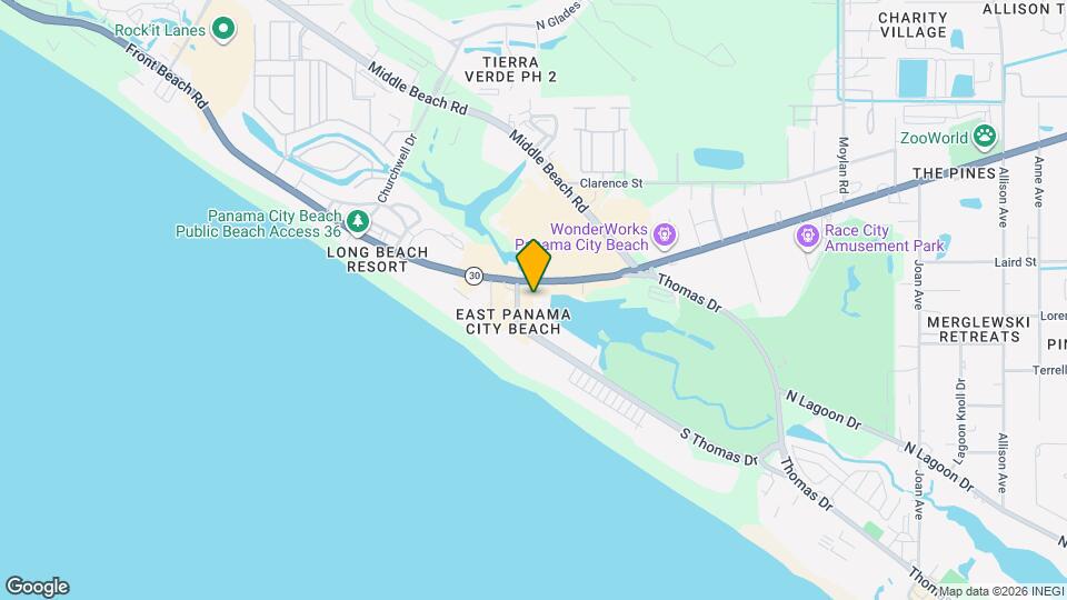 9815 S Thomas Dr, Unit SI ID1523339P Mapa y Detalles de la Ubicación