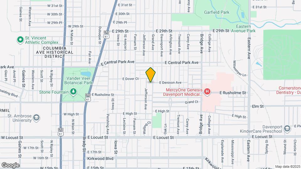 2330 Grand Ave Map and Location Details