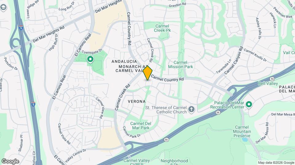 12523 Montellano Terrace Map and Location Details