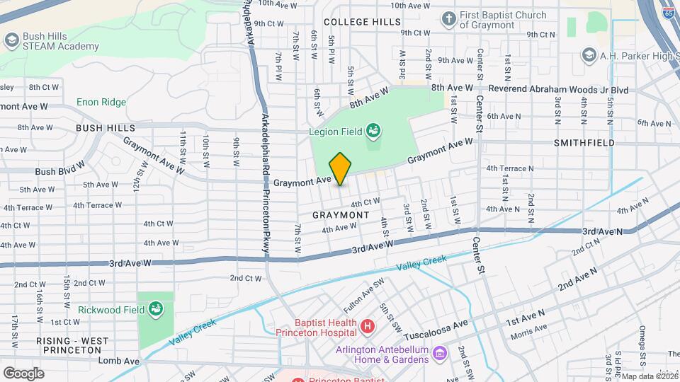 441 5th Pl W, Unit 441 5th Place West Map and Location Details