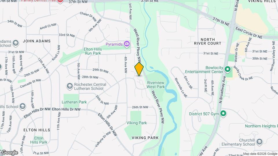 2716 Spyglass Ct NW Map and Location Details