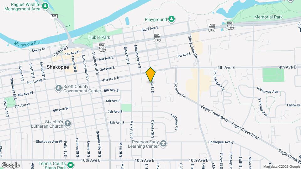 508 Dakota St S, Unit 2 Map and Location Details