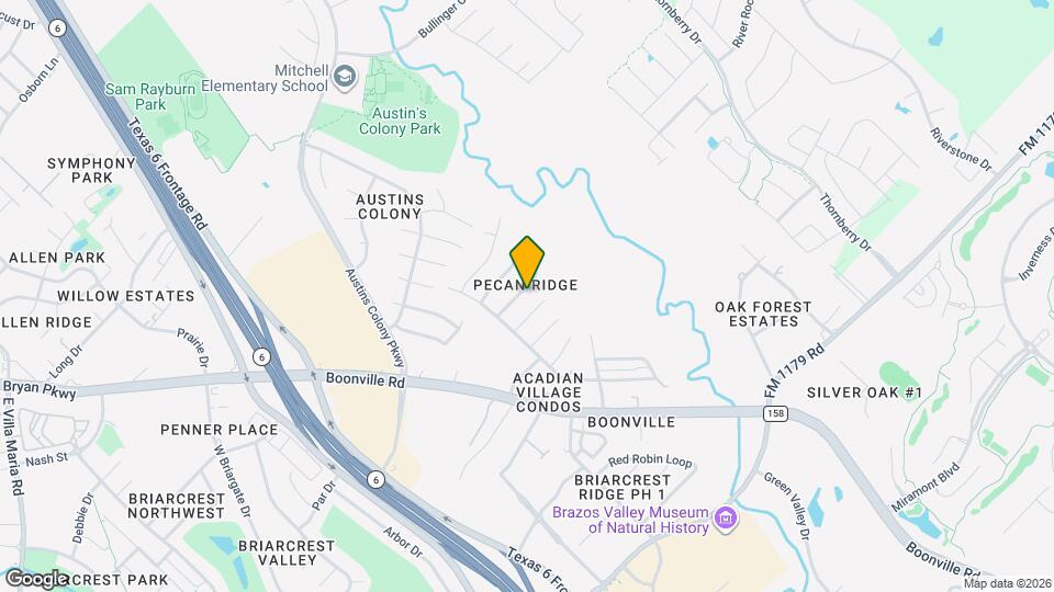 3610 Mahan St Map and Location Details