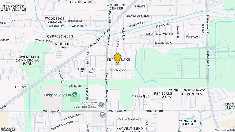 11614 Inga Ln Map and Location Details