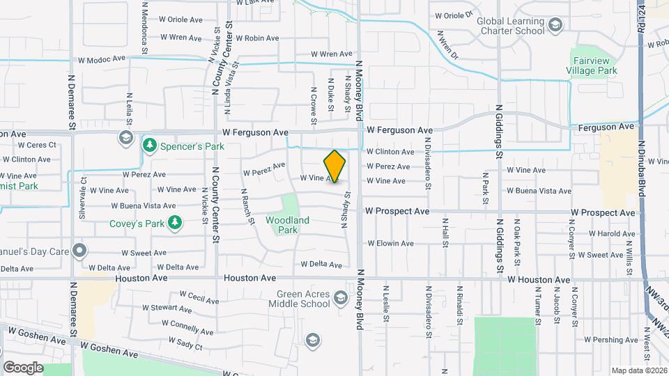 2240 W Buena Vista Ave Map and Location Details