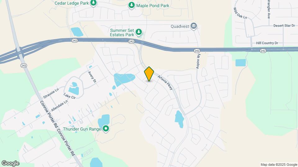 17351 Grand Canyon Rd Map and Location Details