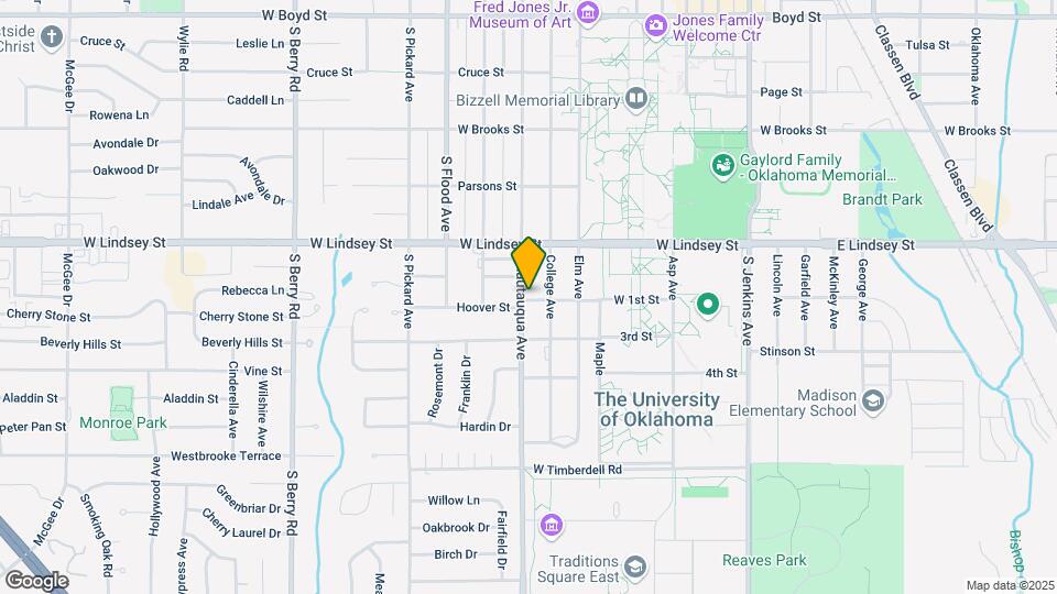 609-615 Hoover St Mapa y Detalles de la Ubicación