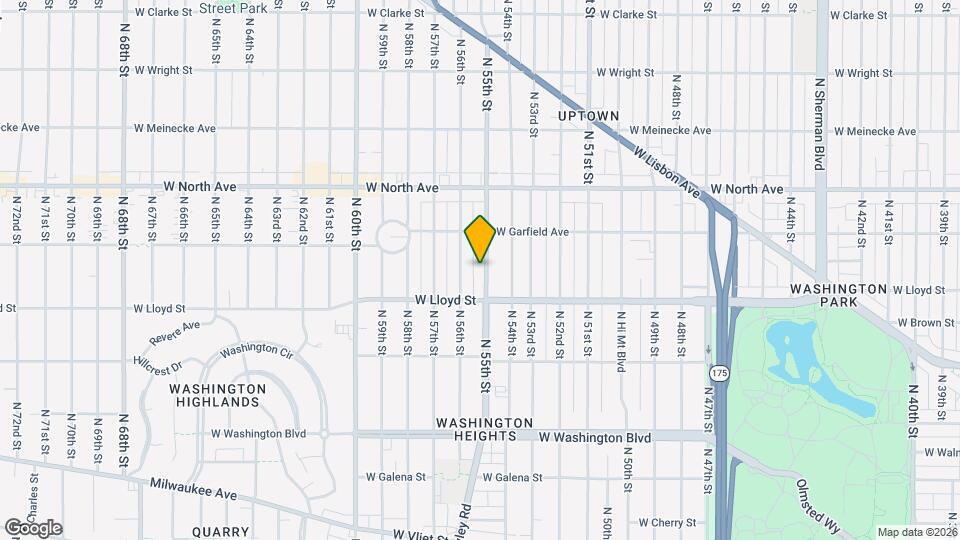 2139-2141-2141 N 55th St Map and Location Details