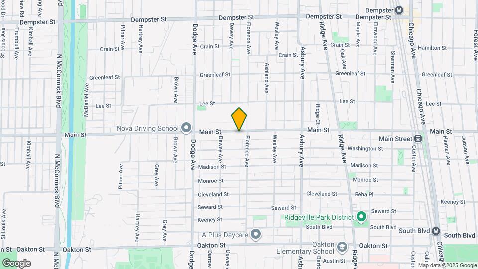 1614 Main St Map and Location Details