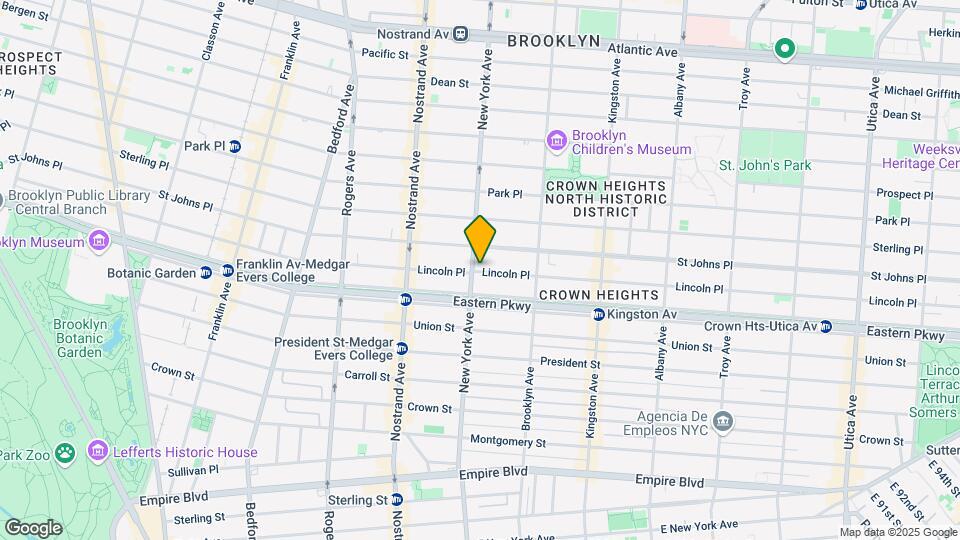 Cohabs- Prospect 271- Coliving Mapa y Detalles de la Ubicación