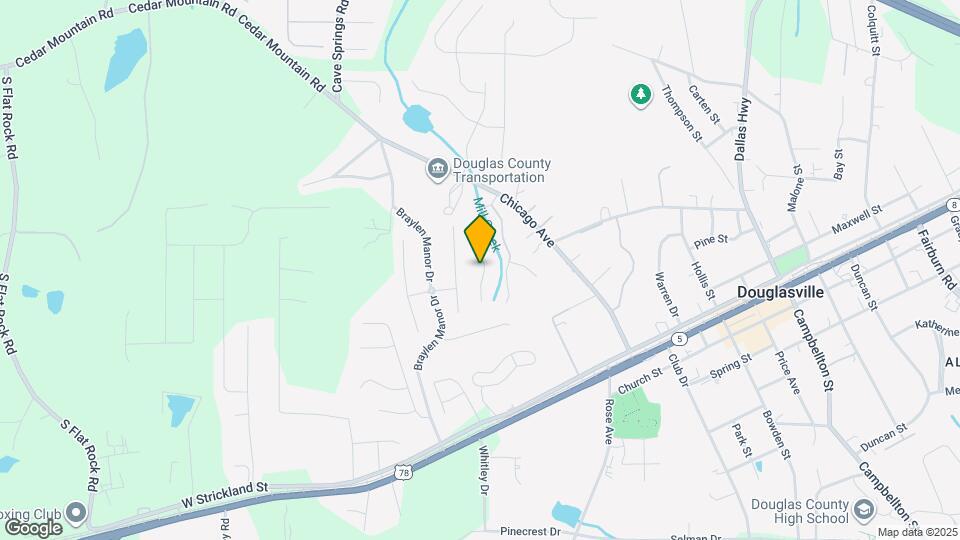 7141 Crystal Creek Pl Map and Location Details