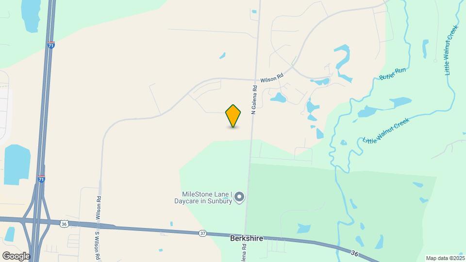 707 Castor Ct Map and Location Details