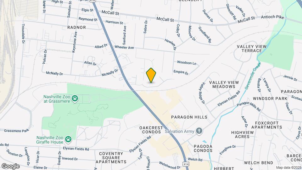 223 Yelton Ct Map and Location Details