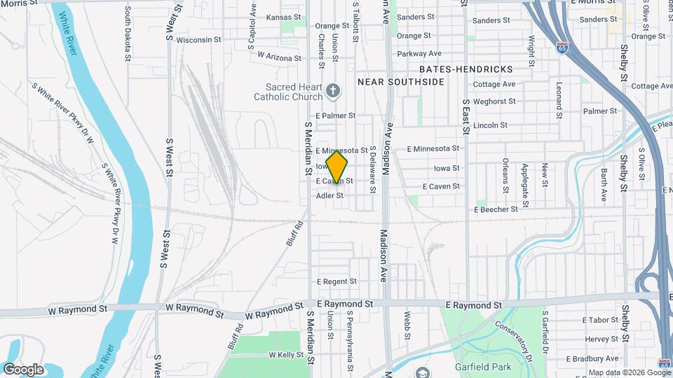 1819-1819 Union St Map and Location Details