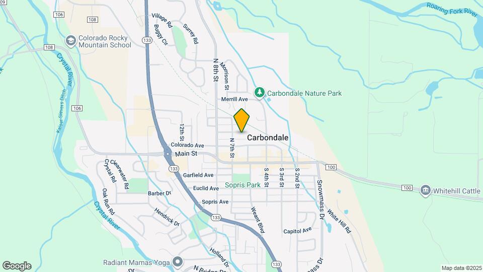 640 Lincoln Ave, Unit Basement Mapa y Detalles de la Ubicación