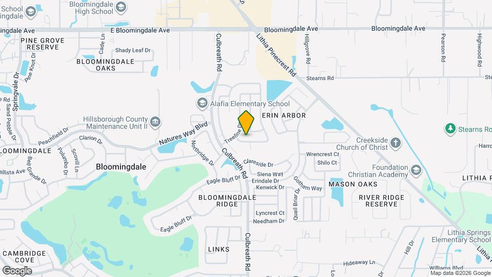 3829 Cold Creek Dr, Unit A301 Map and Location Details