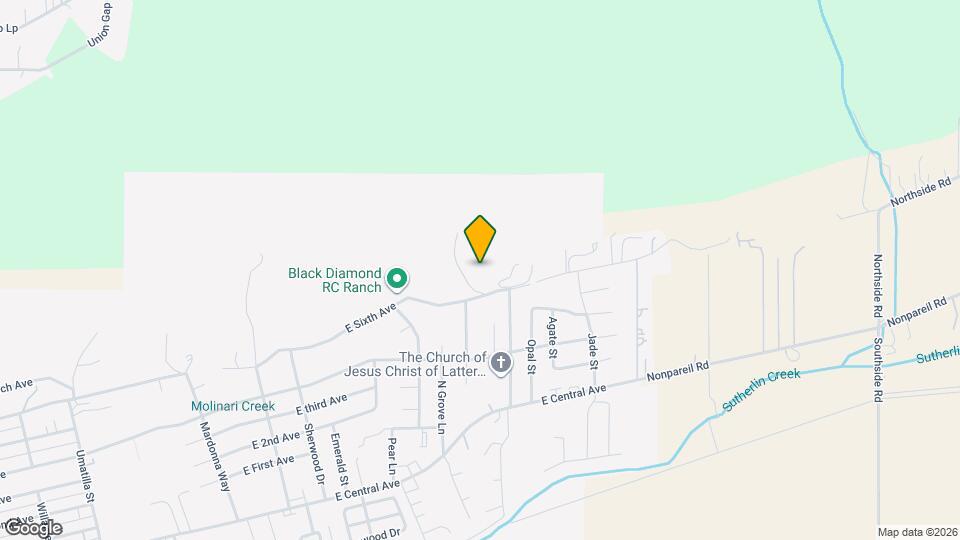 1503 E sixth Ave Map and Location Details