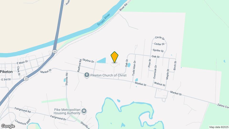 Moore Meadows Apartments Map and Location Details