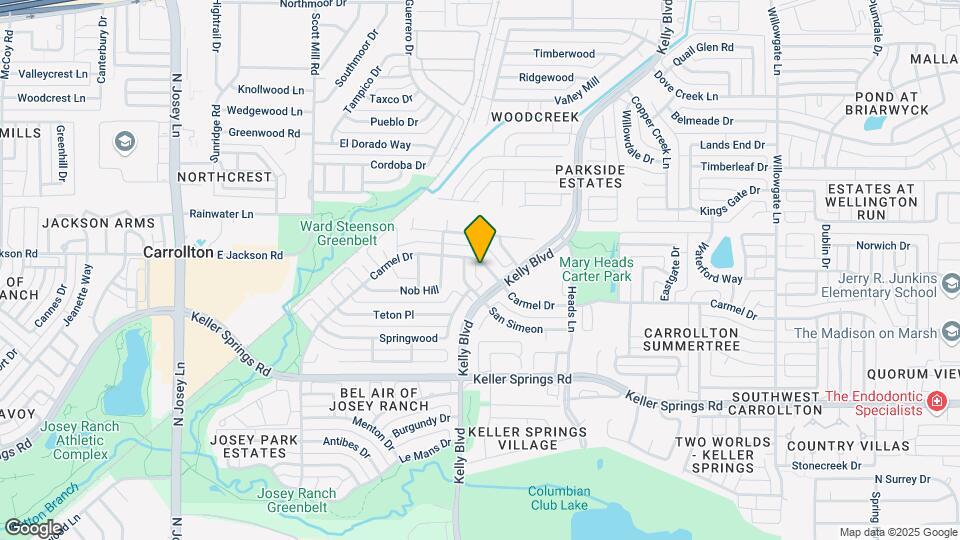 2216 Carmel Dr Map and Location Details