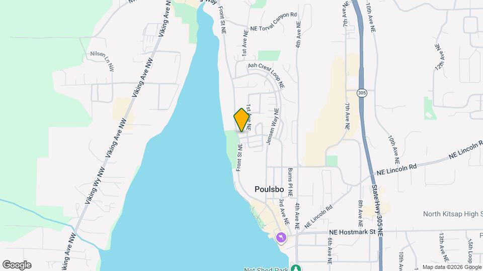 32 NE Sunset St Map and Location Details