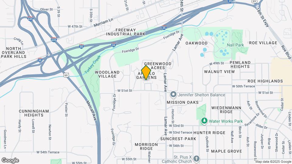 6568 W 51st St Mapa y Detalles de la Ubicación