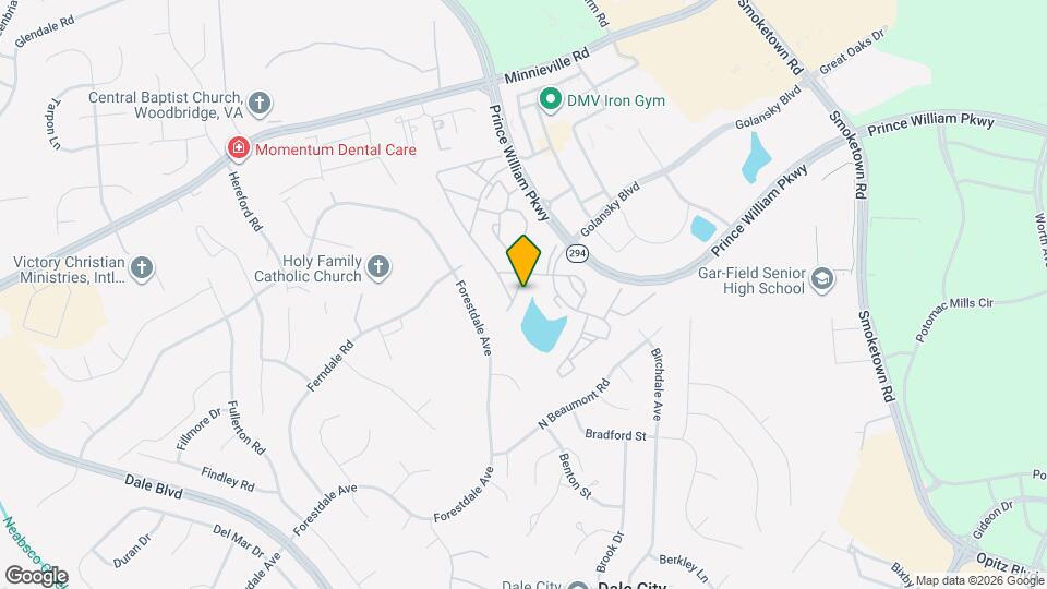 14264 Madrigal Dr Map and Location Details