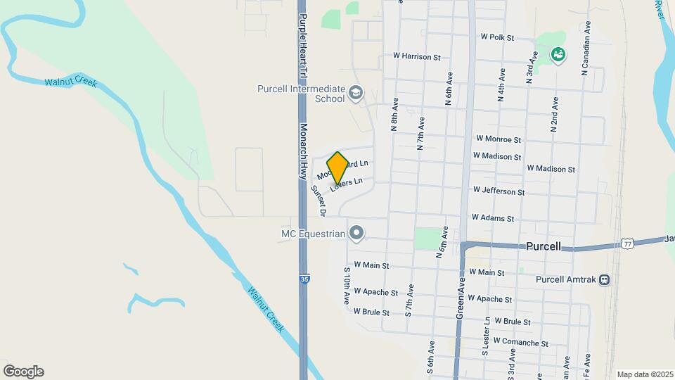 932 W Lovers Ln Map and Location Details