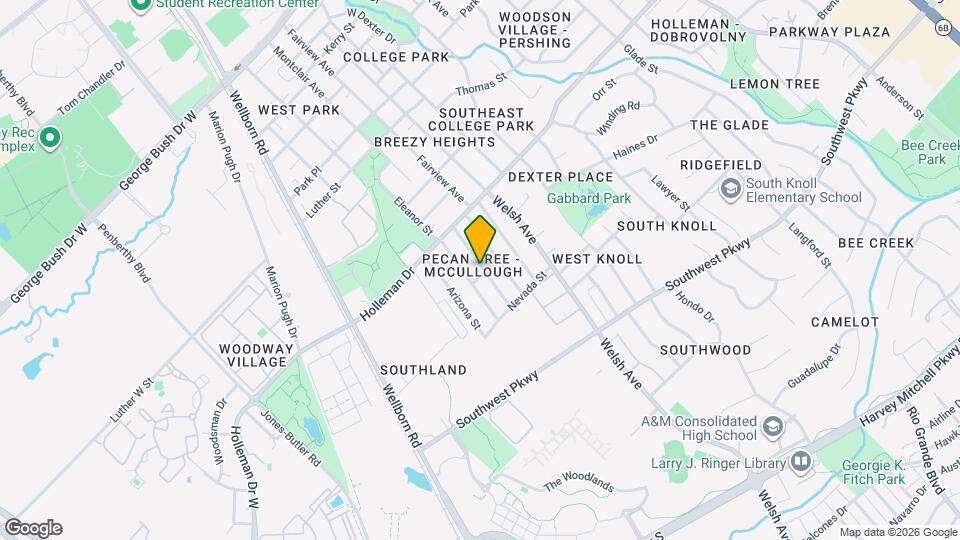 1124 Carolina St Map and Location Details